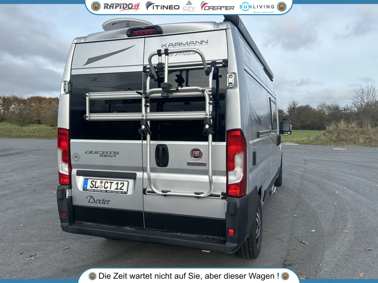 Billede 4 - Karmann Dexter # Gebrauchtfahrzeug # Kastenwagen #