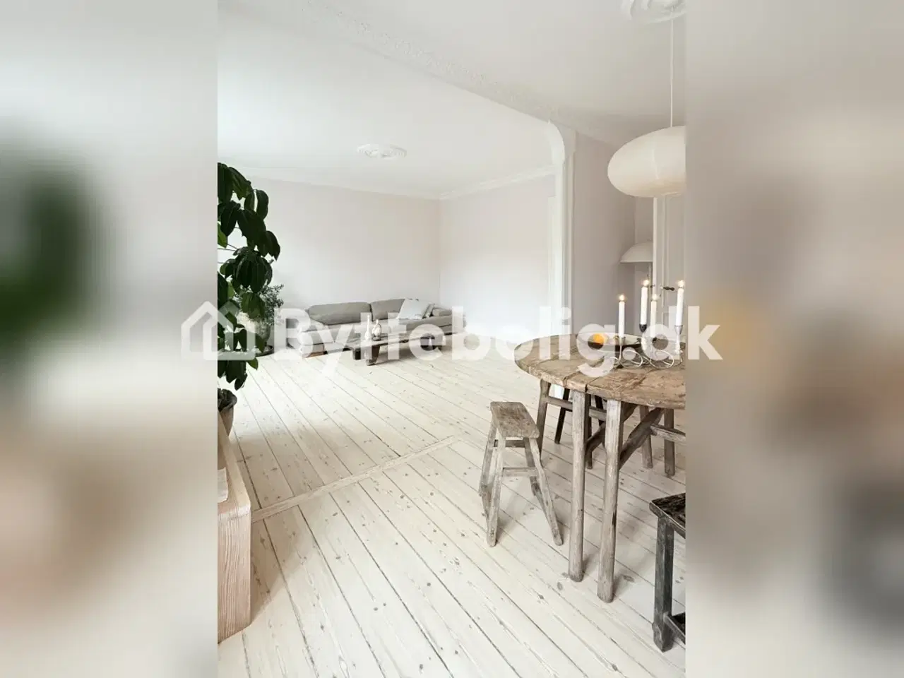 Billede 3 - Drømme lejlighed på Christianshavn byttes til 2 mindre andel