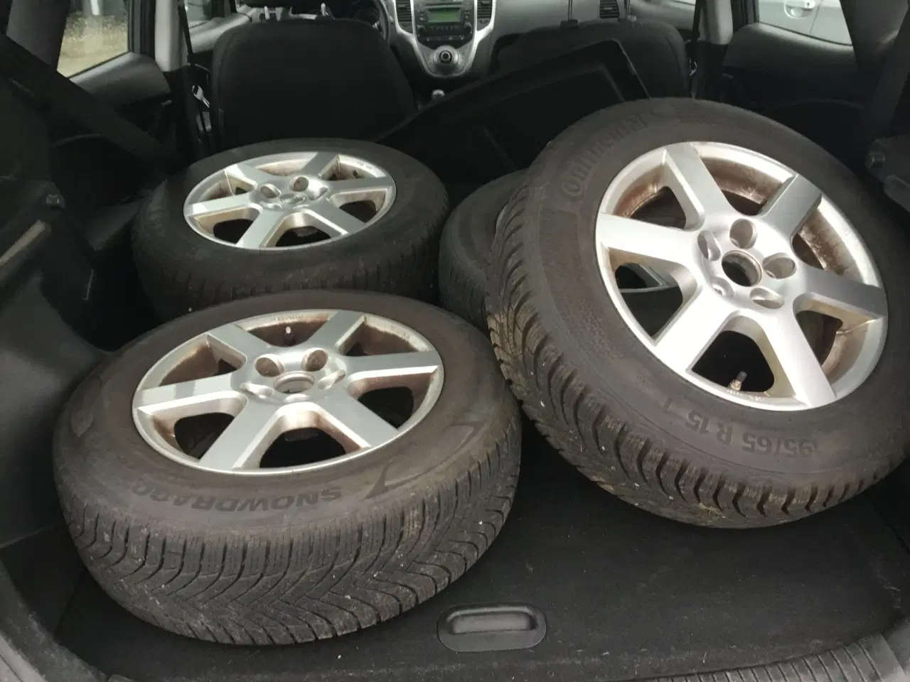 Billede 5 - Hyundai ix 20 1,4 blue drive sommer/ vinterhjul 