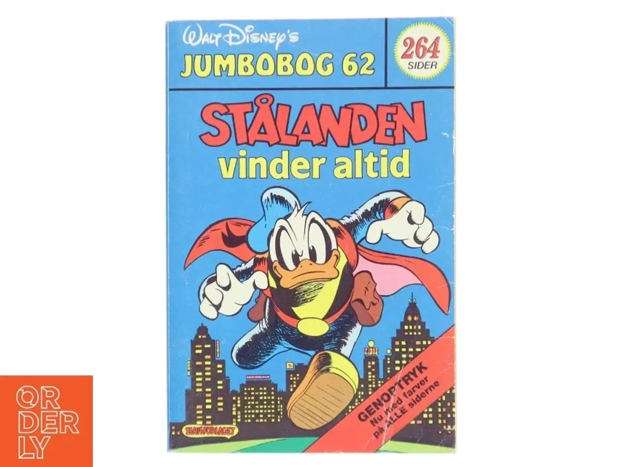 Billede 1 - Jumbobog 62 - Stålanden vinder altid fra Egmont Serieforlaget