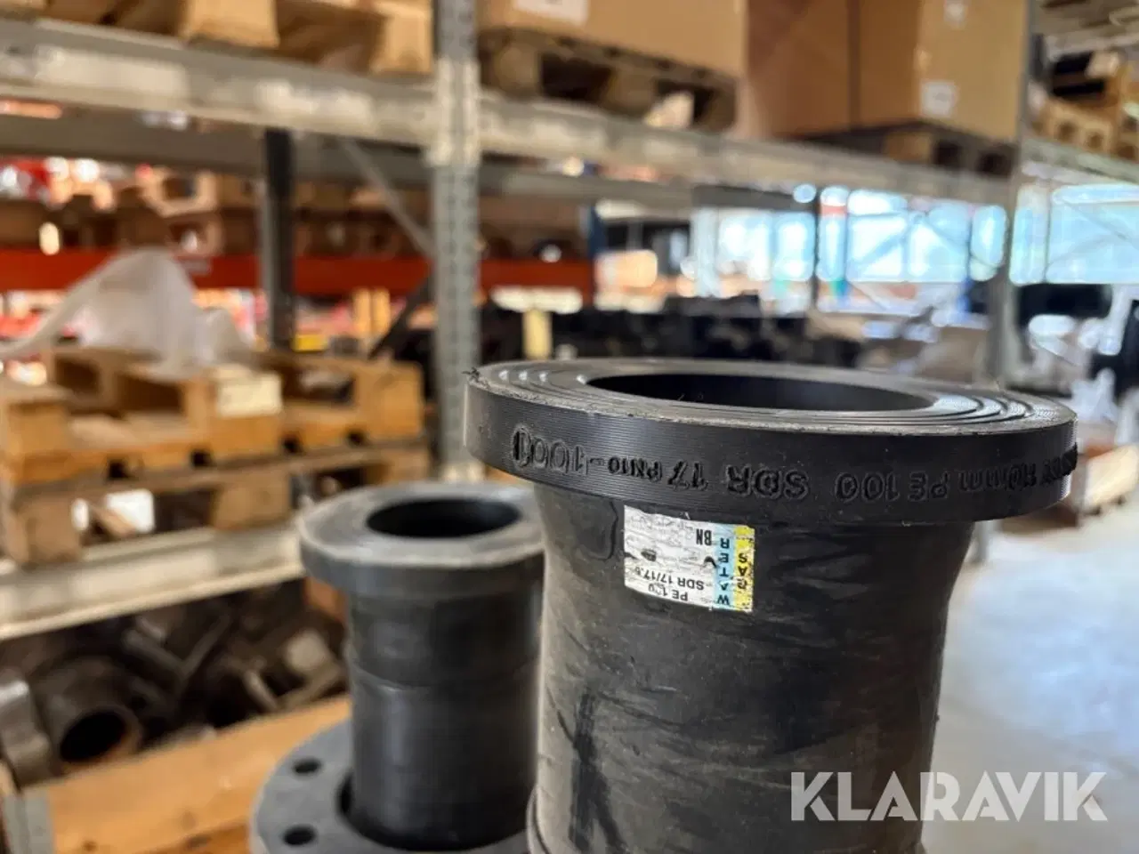 Billede 10 - Flowmåler 4" Thoustrup & Overgaard F1131150 - 2 stk