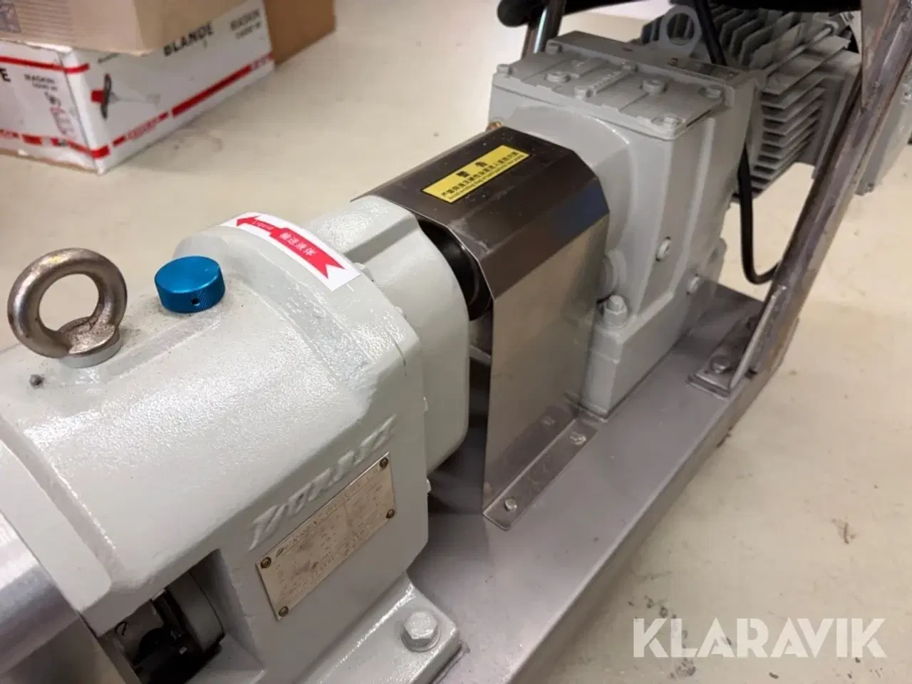 Billede 11 - Væskepumpe Durrex