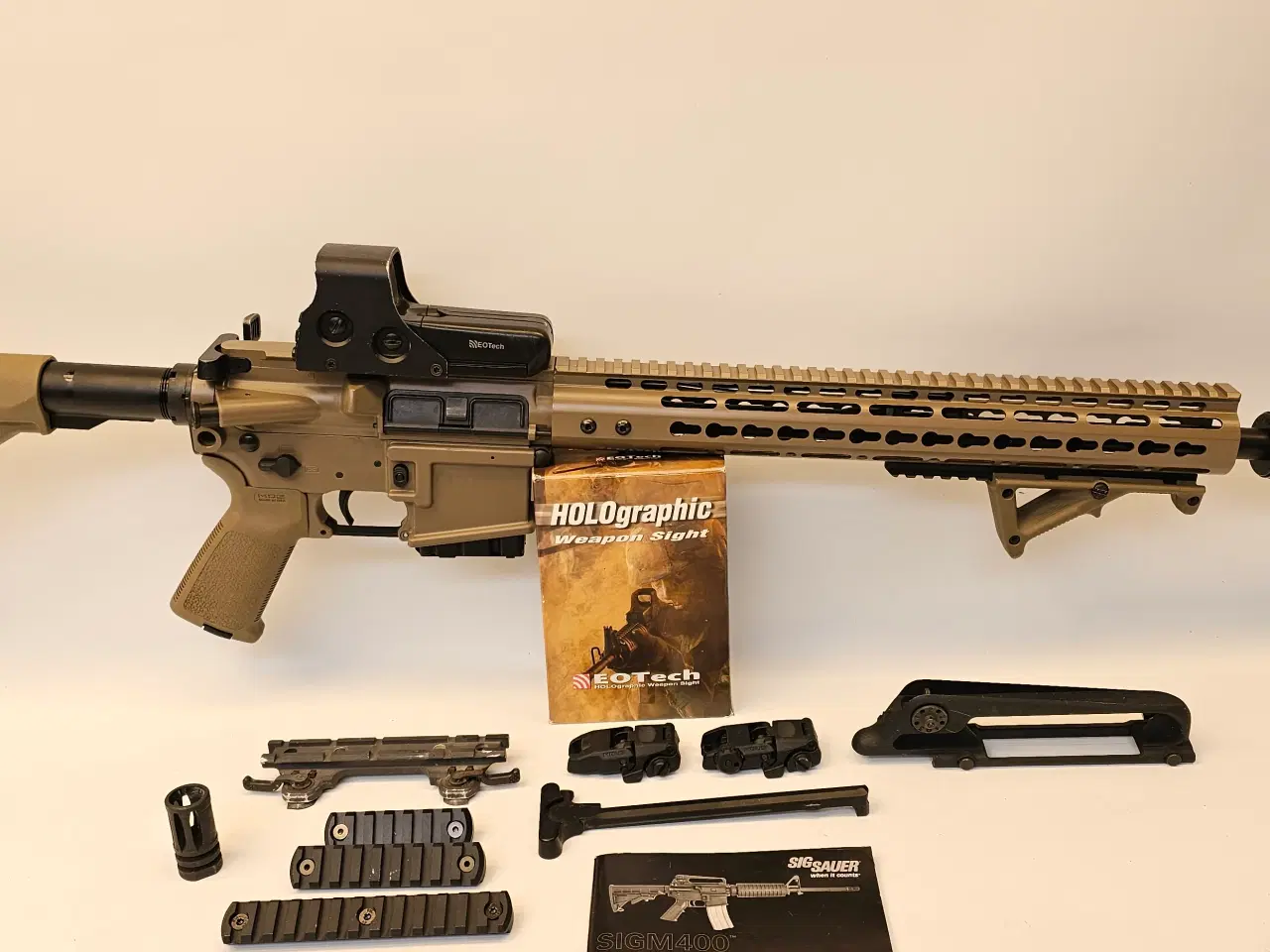 Billede 12 - Sig Sauer M400 i .223 / 556 med EOTech holosight