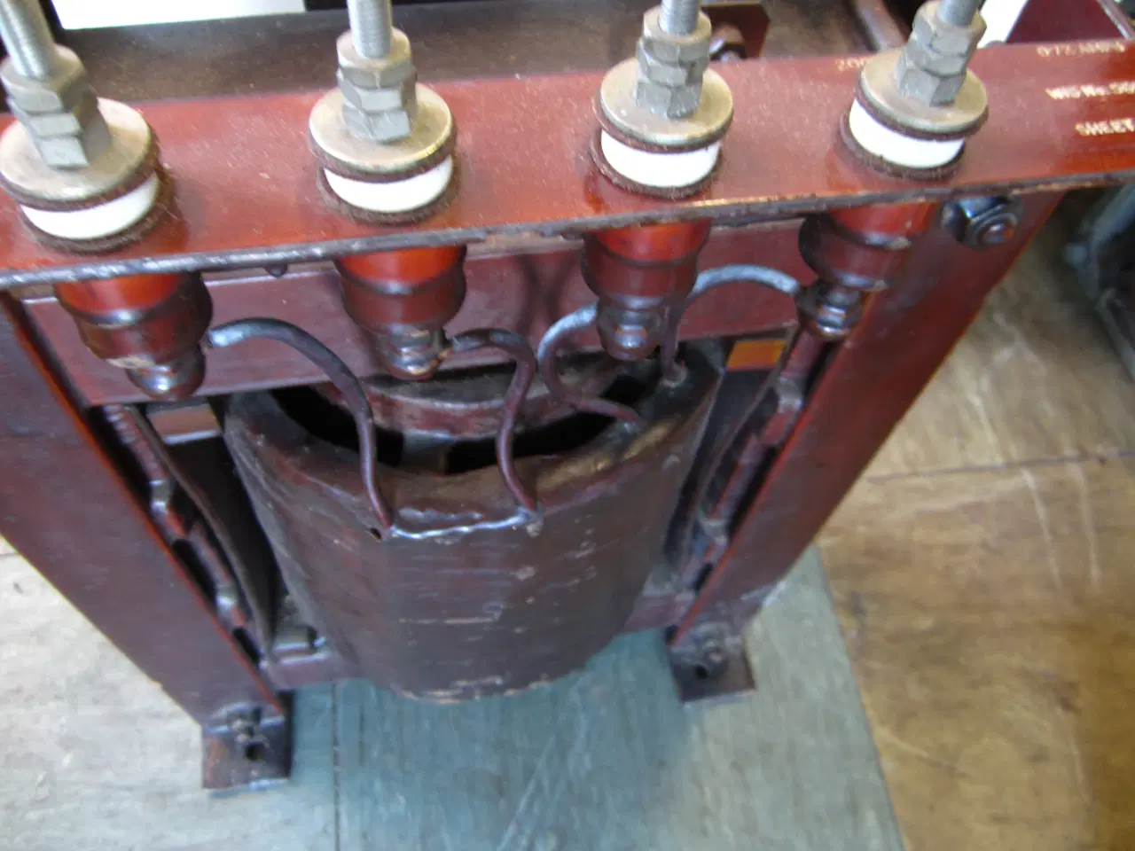 Billede 3 - Komponenter til kraftig strømforsyning: Ca.4KV DC.