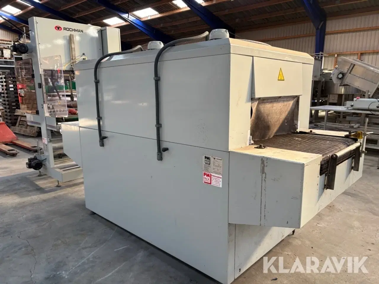 Billede 12 - Komplet semi-automatisk krympefoliesæt Rochman