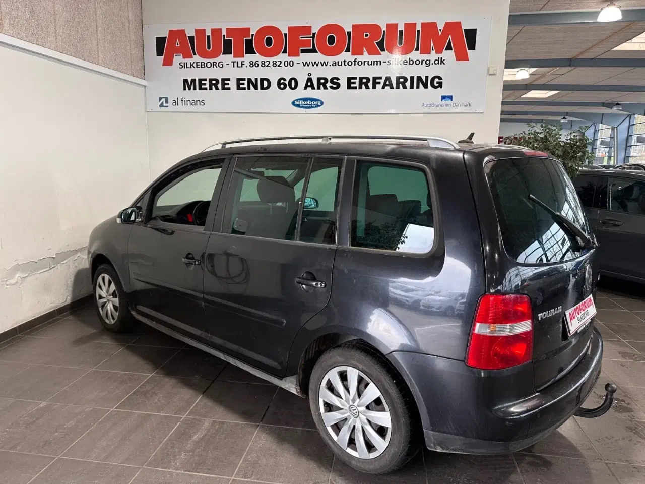 Billede 13 - VW Touran 2,0 TDi 140 Highline DSG