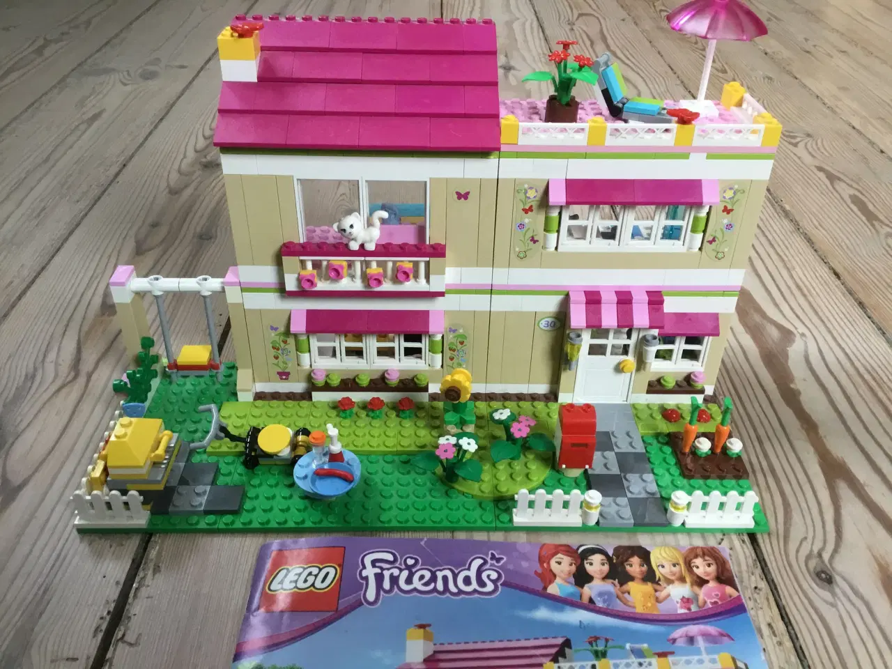 Billede 1 - Lego Friends Olivia villa 3315