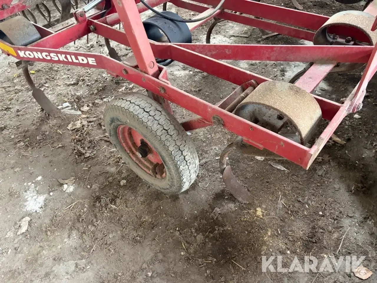 Billede 12 - Stubharve Kongskilde Vibroflex