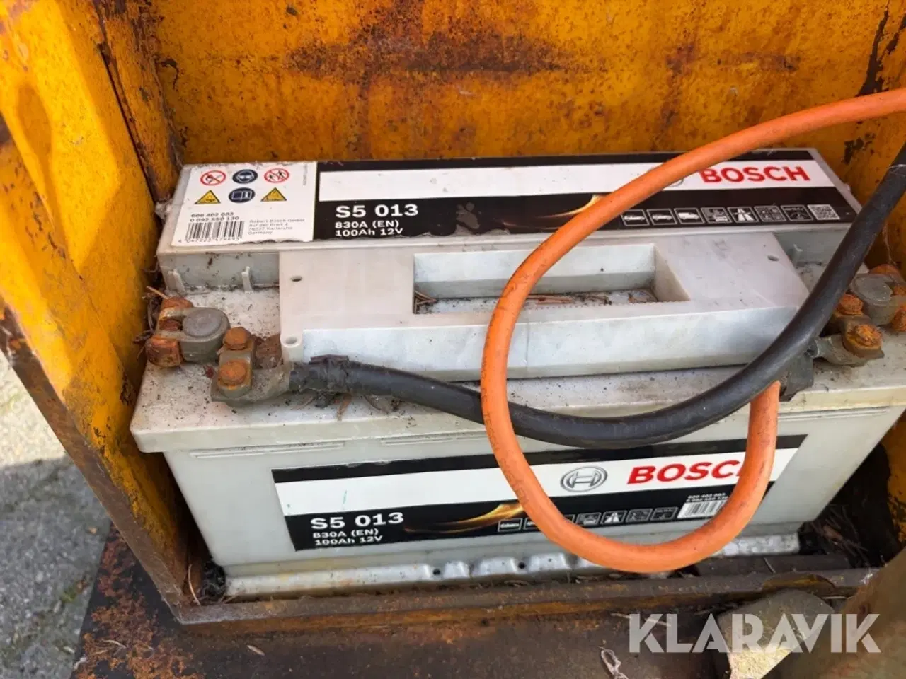 Billede 8 - Palleløfter / stabler Jungheinrich 280 T