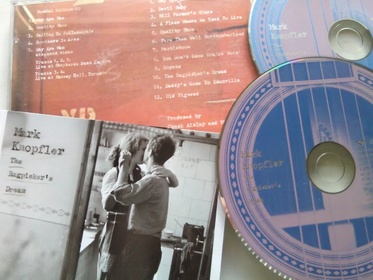Billede 2 - MARK KNOPFLER: THE RAGPICKER'S DREAM (2CD 