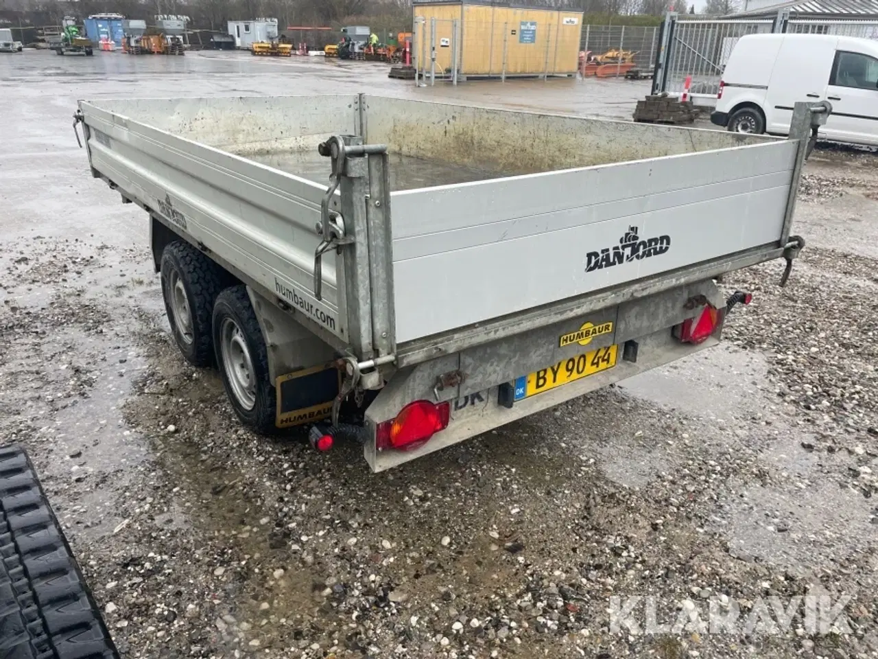 Billede 7 - Tiptrailer Humbaur HTK 3500 med slisker