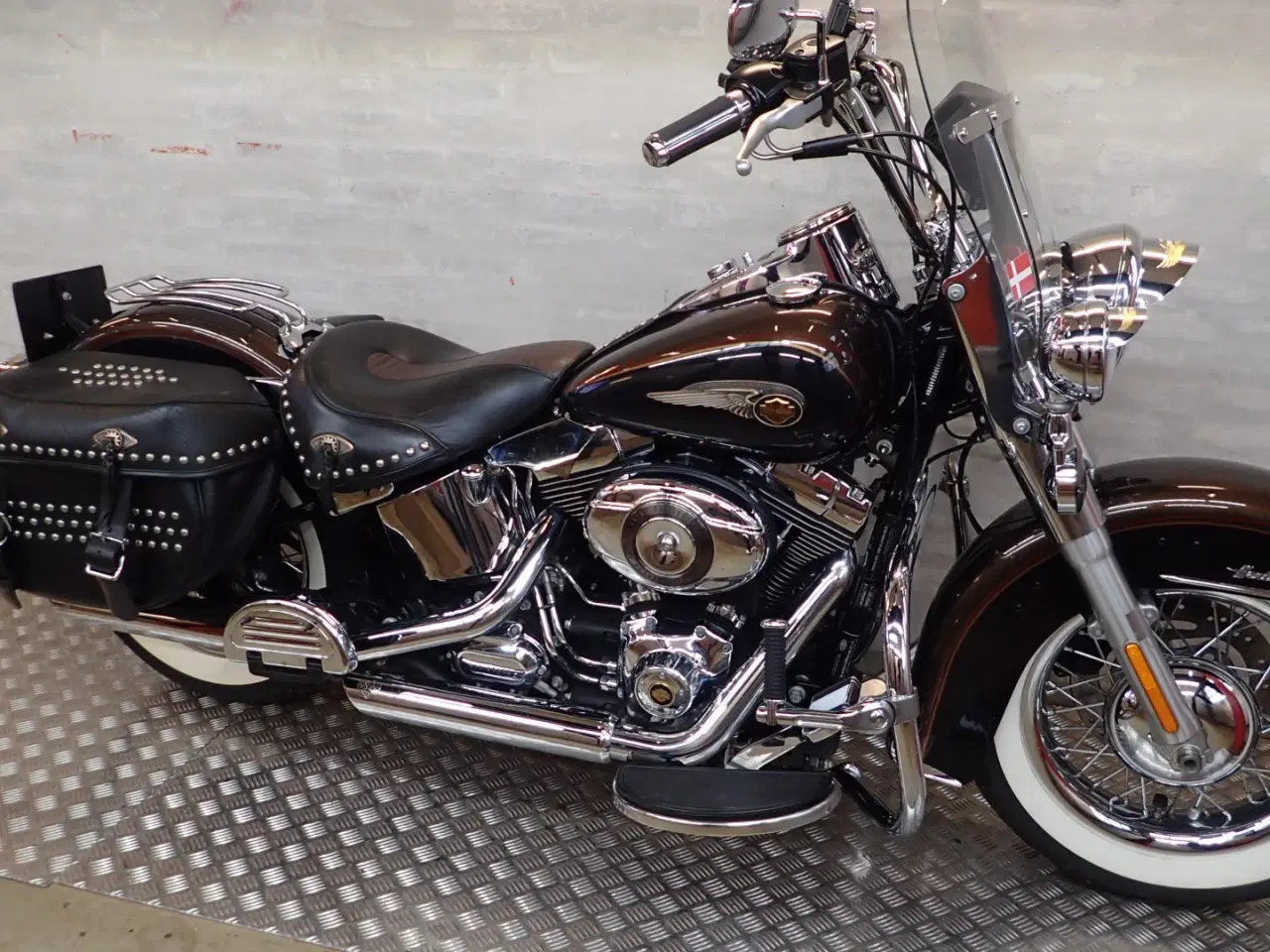 Billede 20 - Harley Davidson FLSTC 103 110 års Jubilærums model