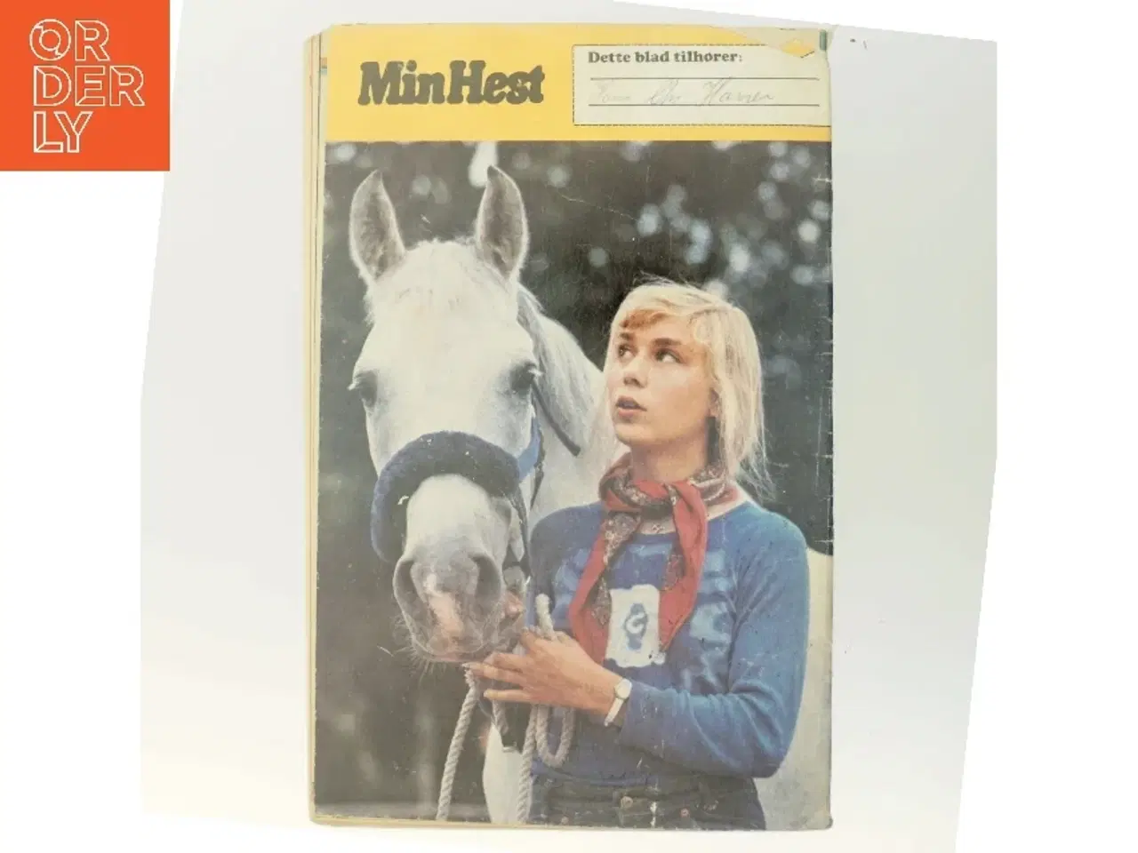 Billede 3 - Min Hest (Bog)