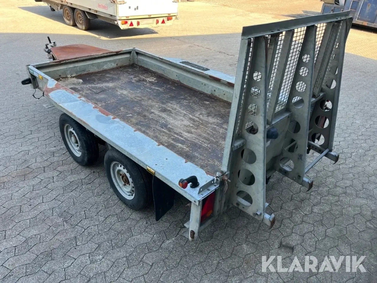 Billede 3 - Maskintrailer Ifor Williams GX105