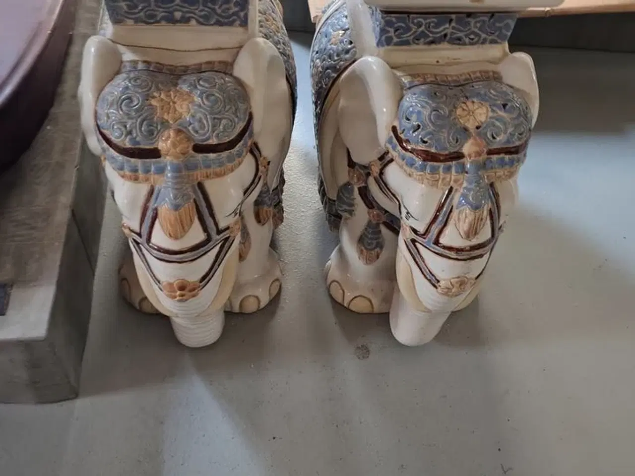 Billede 1 - To elefanter