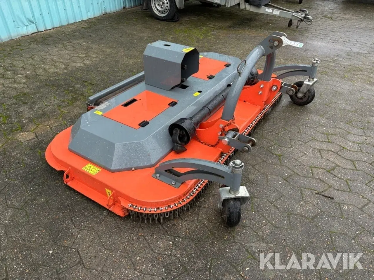 Billede 3 - Rotorklipper DK-TEK G.FM180