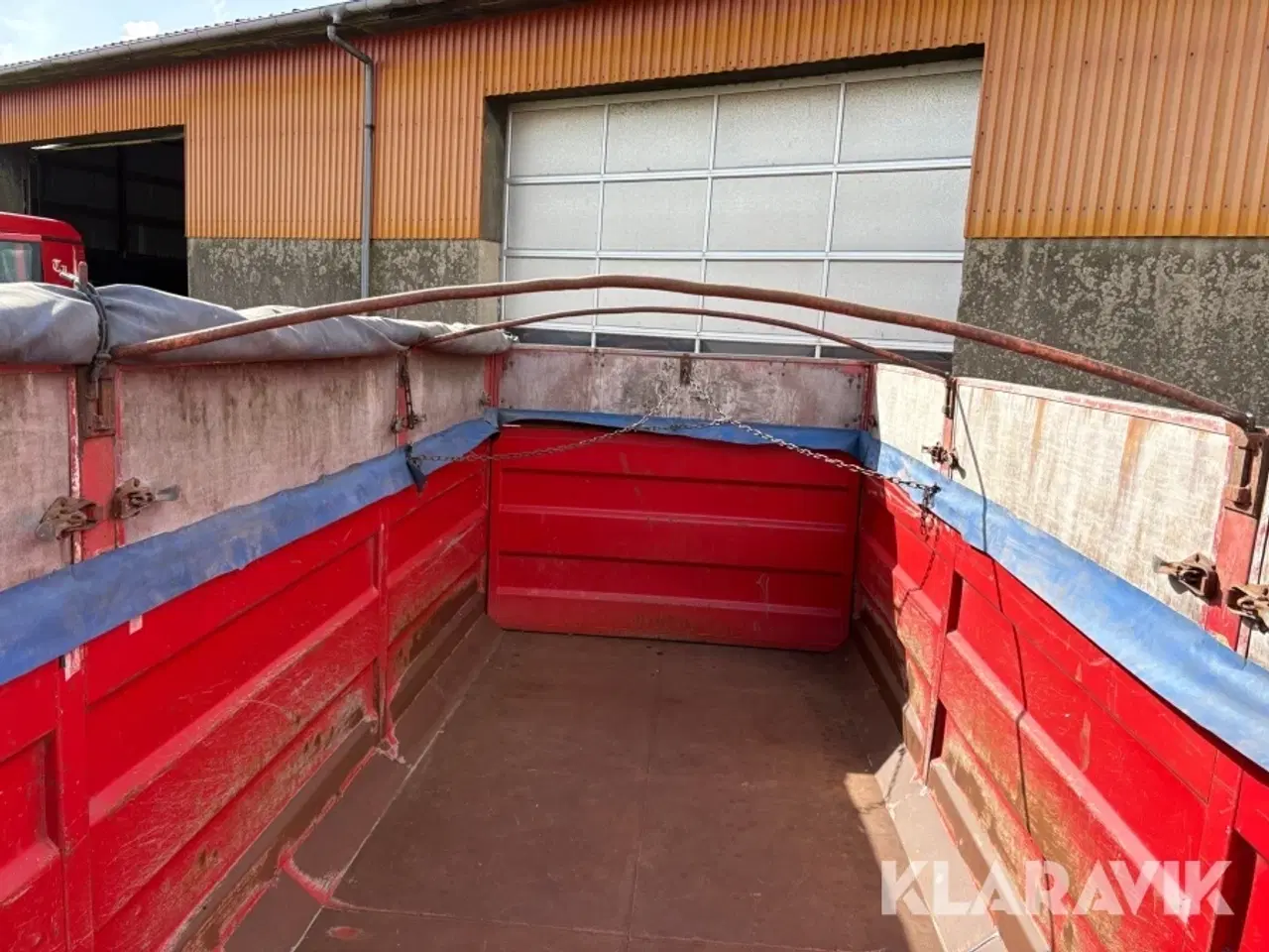 Billede 12 - Container med rullepressenning