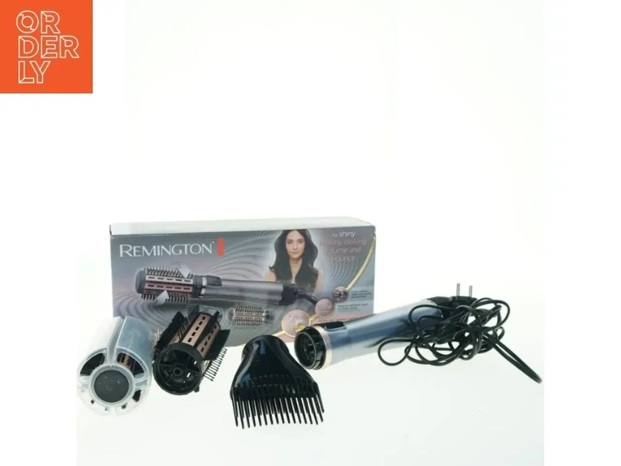 Billede 7 - Remington Keratin Protect Roterende Air Styler fra Remington (str. 1000. w)