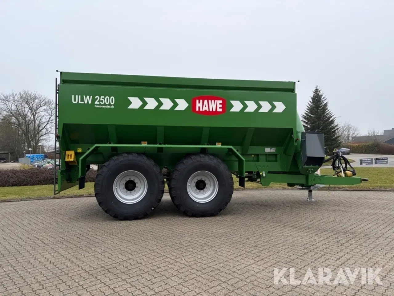 Billede 6 - Sneglevogn Hawe Ulw 2500 28-30m3