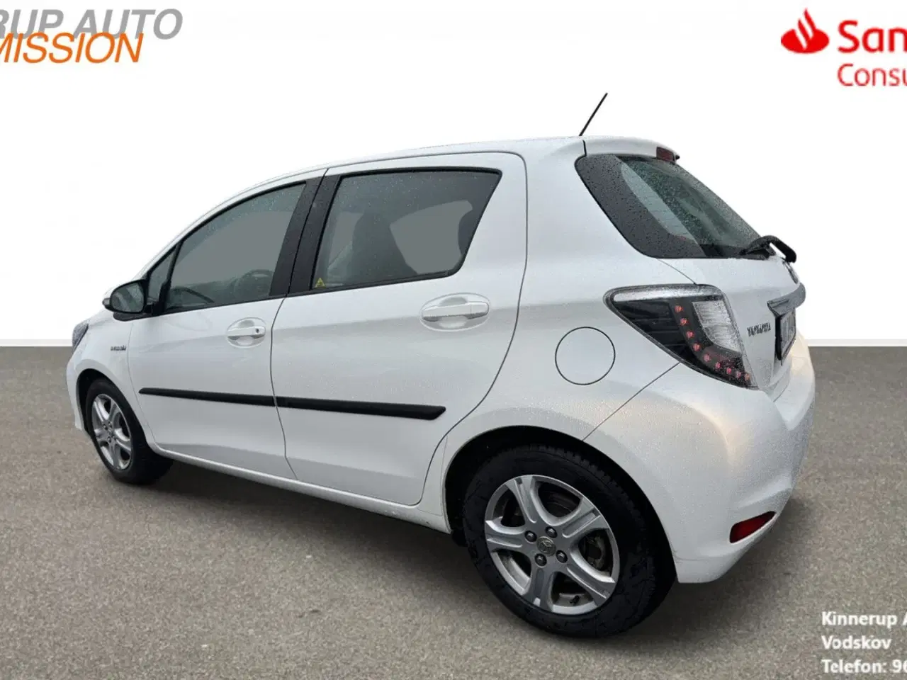 Billede 4 - Toyota Yaris 1,5 VVT-I  Hybrid H2 Touch E-CVT 100HK 5d Aut.