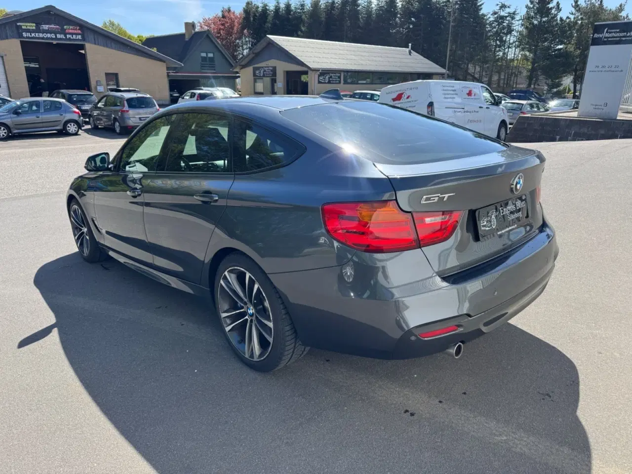 Billede 4 - BMW 320d 2,0 Gran Turismo M-Sport aut.