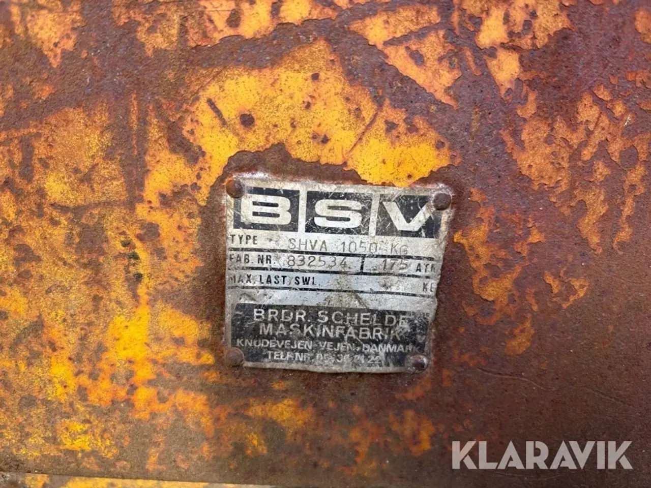 Billede 12 - Grab BSV SHVA 1050 kg