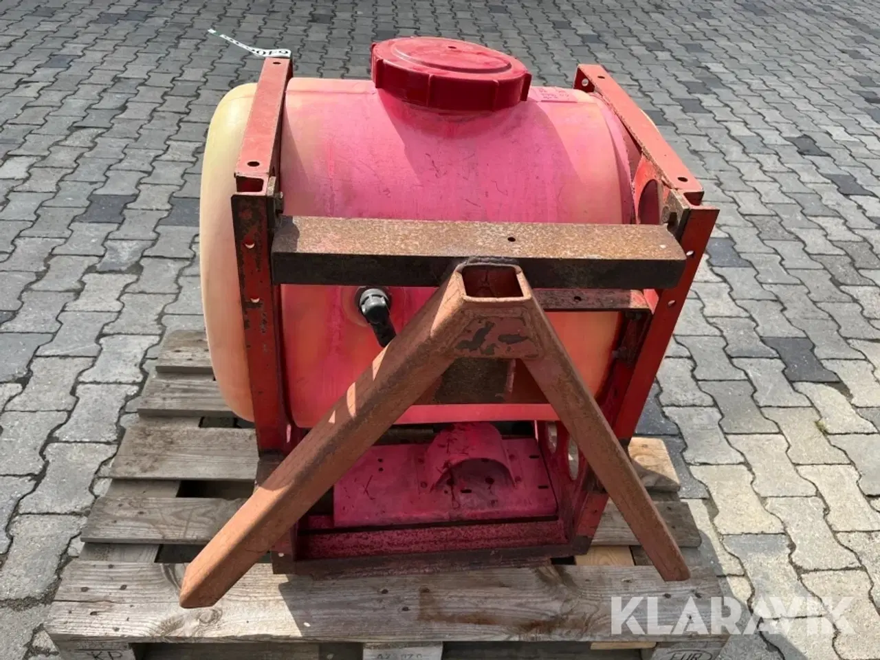 Billede 5 - Vandtank Hardie 200 med A-ramme