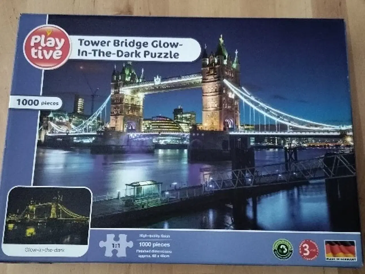 Billede 4 - Puslespil 4 stk helt nye, aldrig åbnet.