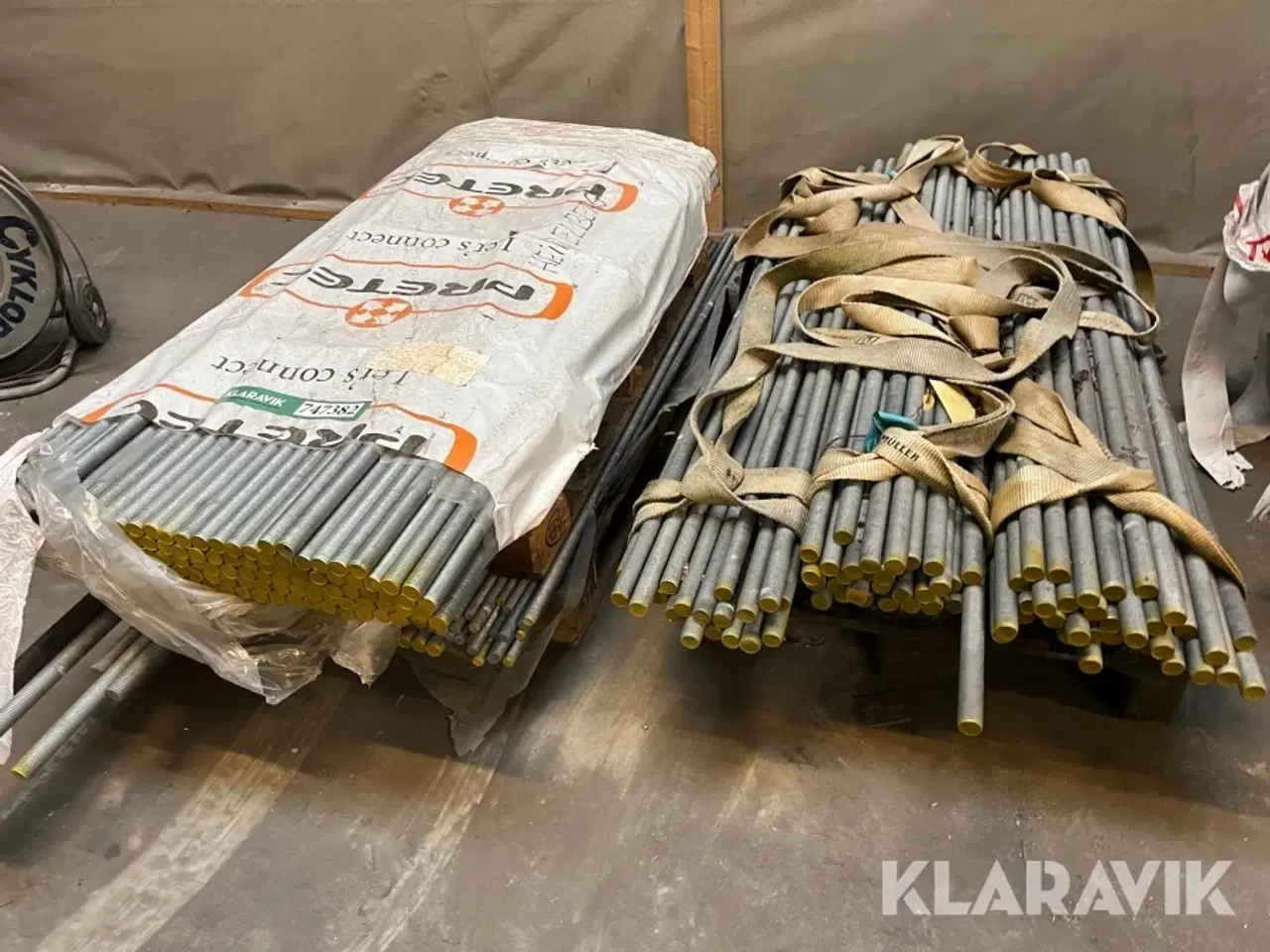 Billede 1 - Gevindstænger blandet lot