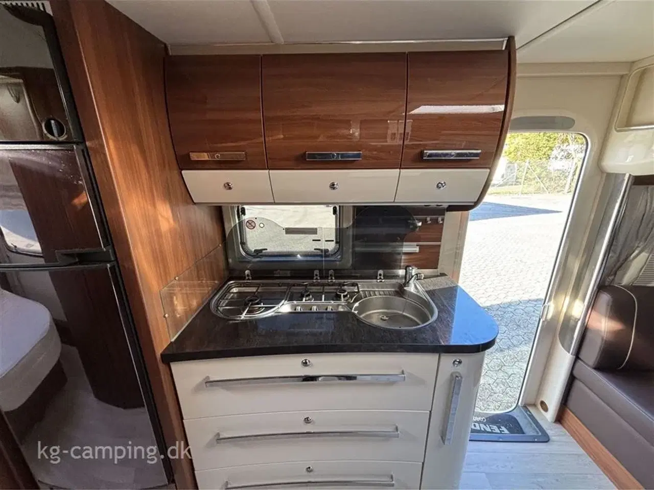 Billede 14 - 2016 - Fendt Brillant 650 TF   Lækker vogn med fritstående dobbeltseng