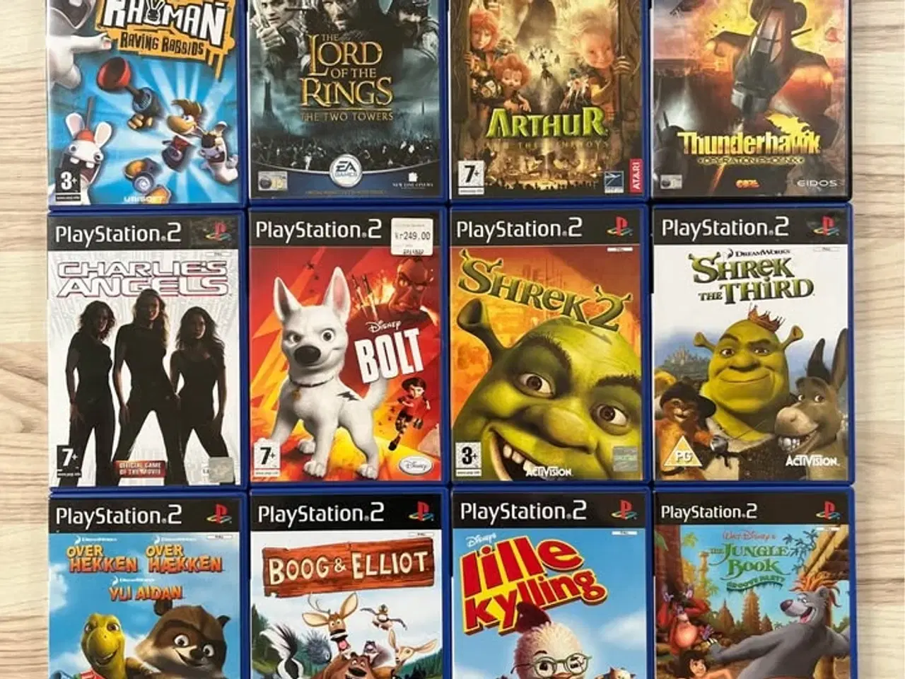 Billede 7 - Playstation 2 Spil