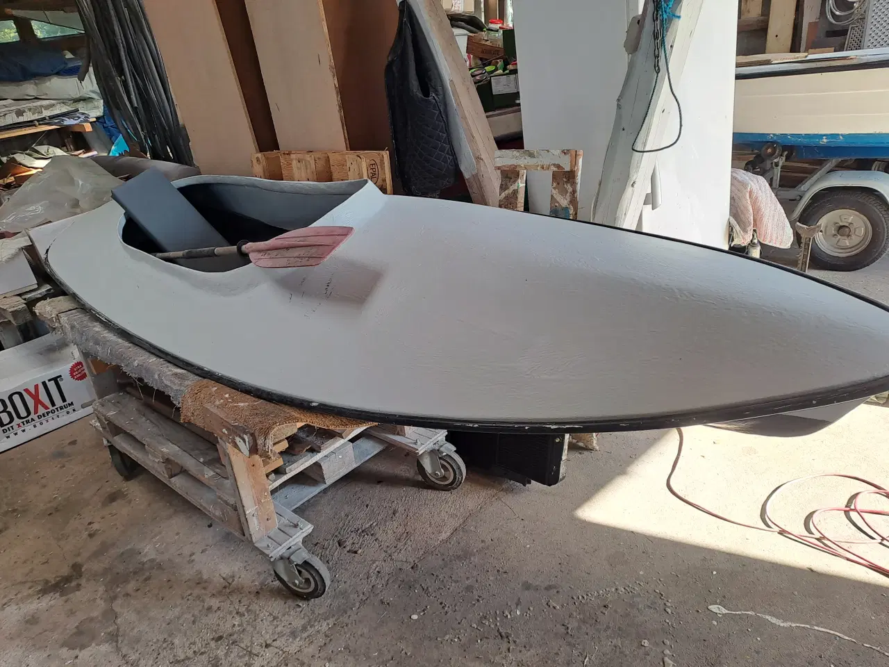 Billede 9 - skydepram 