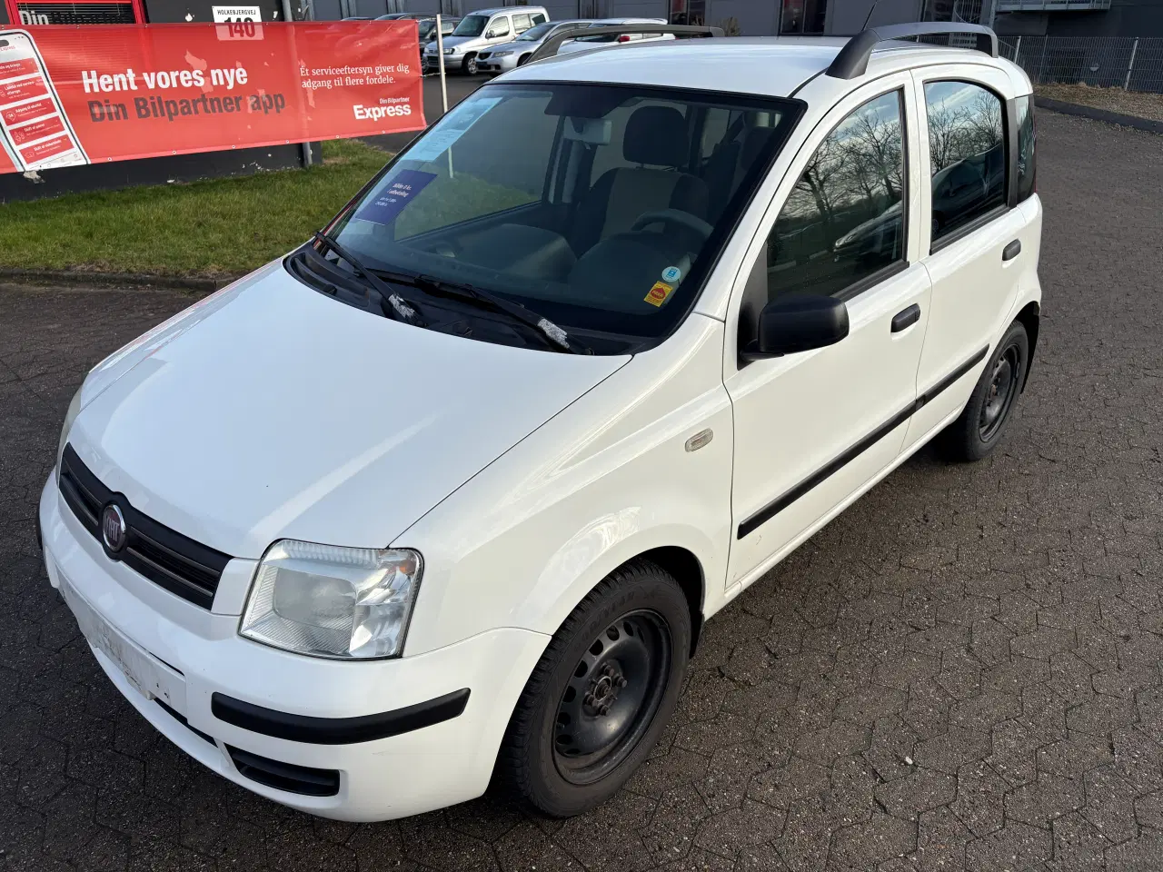 Billede 2 - Fiat Panda 1,2 5 Dørs benzin