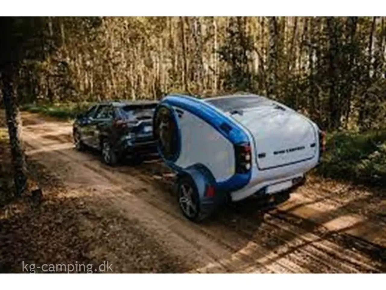 Billede 4 - 2024 - Mink Camper E   Model E er den perfekte Outdoorvogn med lav vægt til EL-bil. Ikke på lager, men kan bestilles.