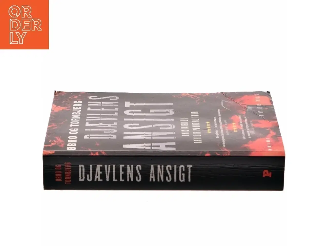 Billede 2 - Djævlens ansigt af Jeanette Øbro Gerlow (Bog)