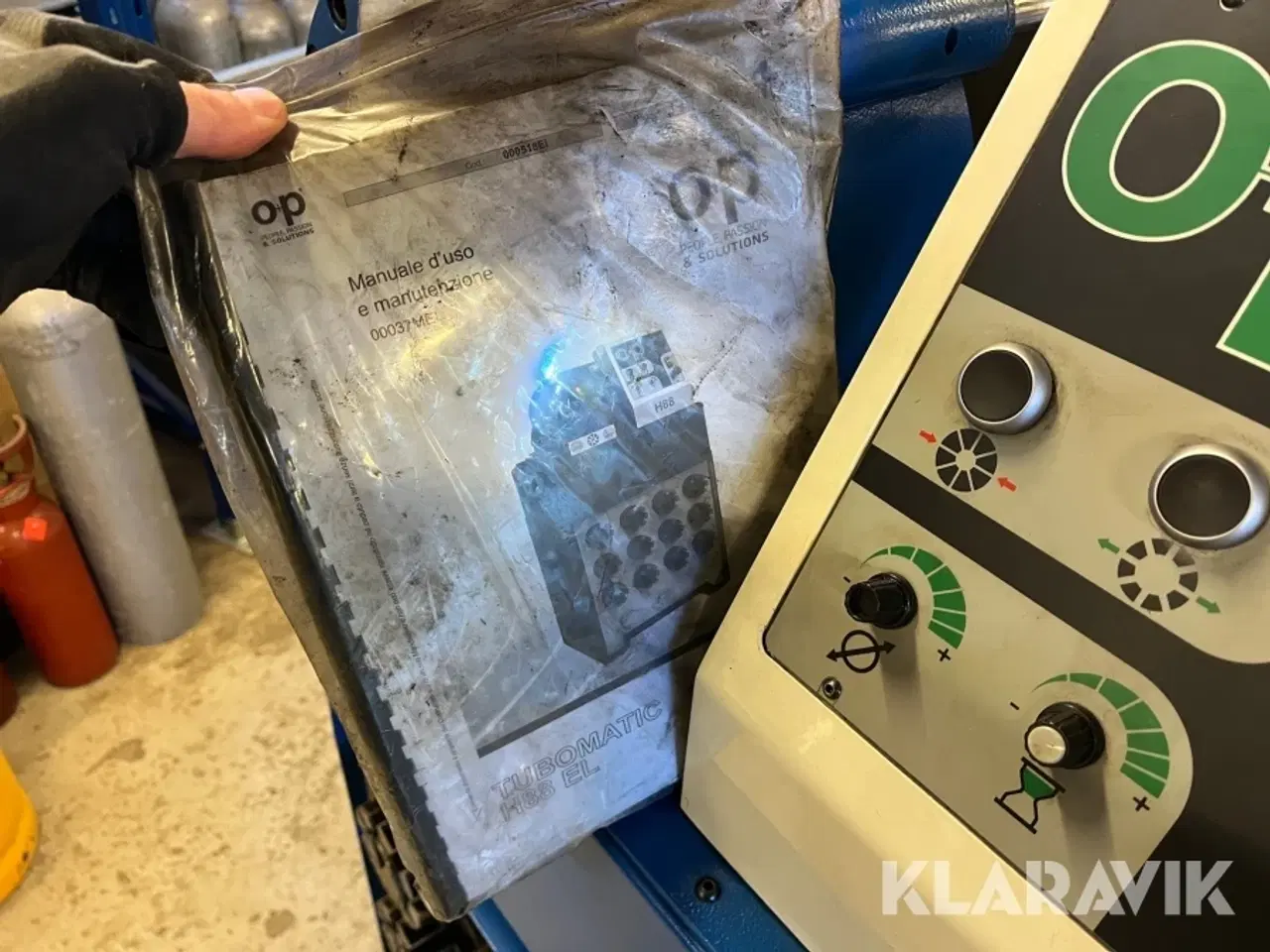 Billede 8 - Slangepresser OP TUBH88EL med bakkesæt