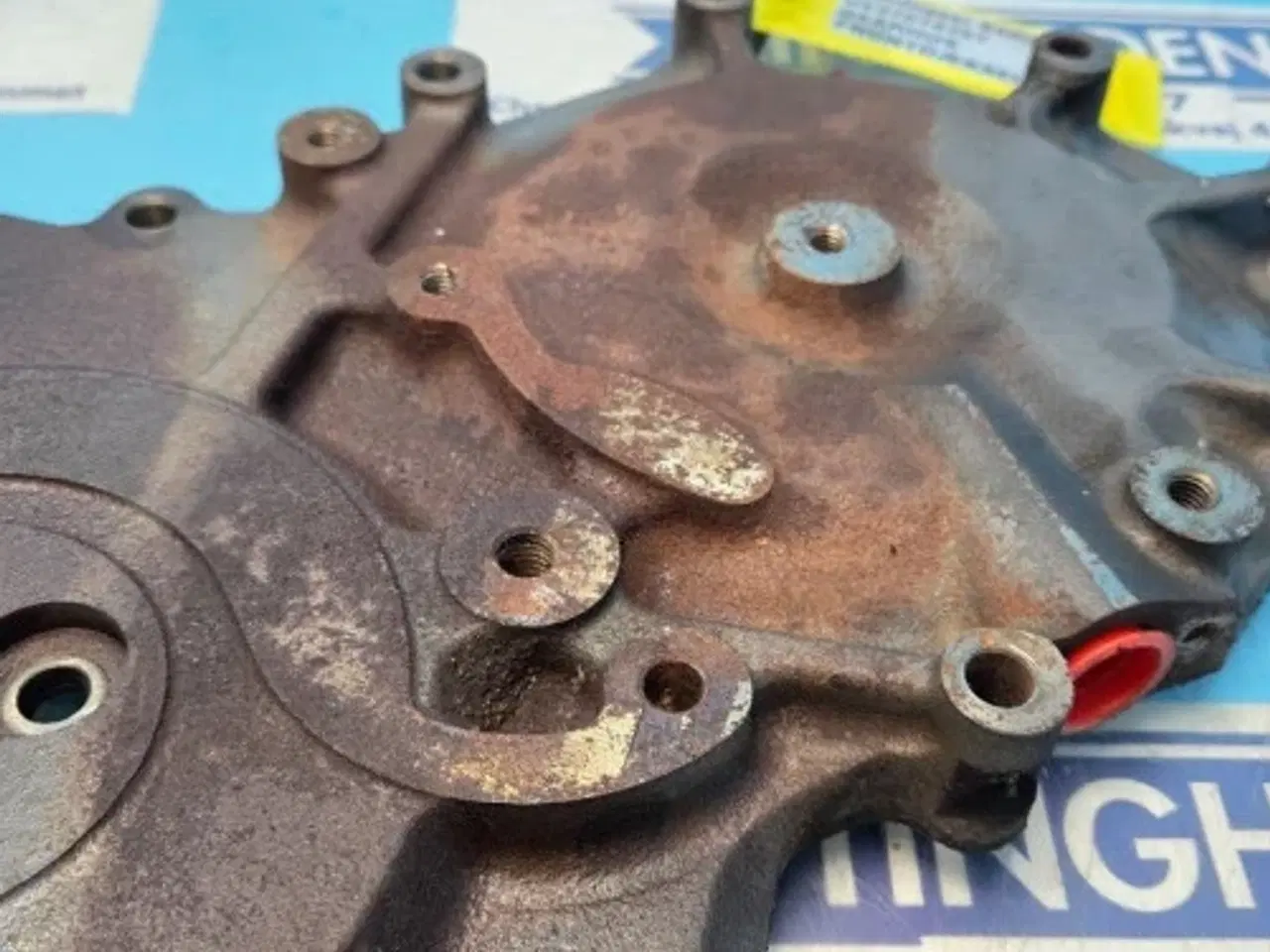 Billede 11 - SisuDiesel 84AWF Dæksel V837086502