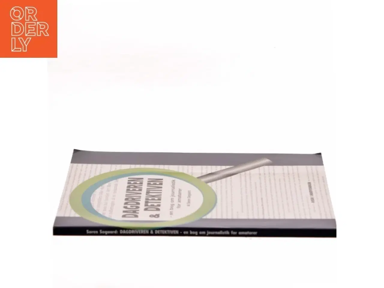 Billede 2 - Dagdriveren & Detektiven af Søren Søgaard (Bog)
