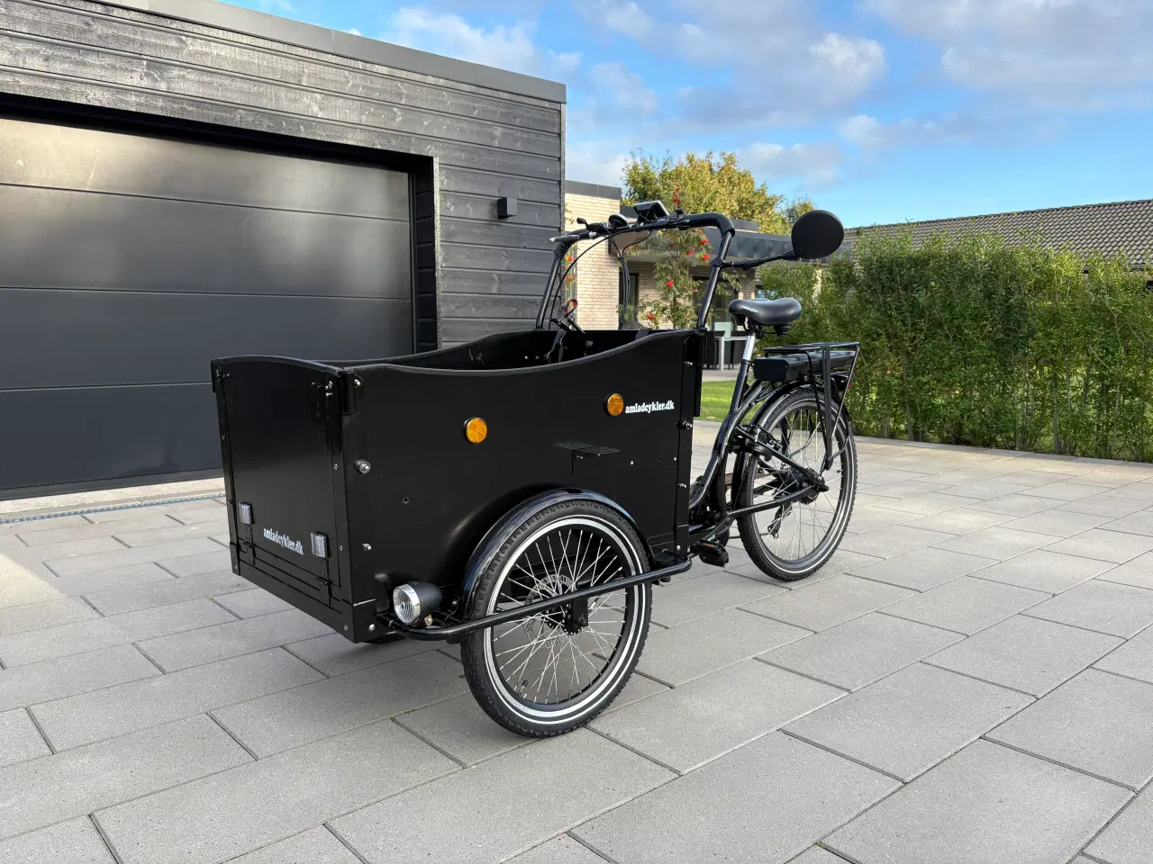 Billede 6 - Amladcykel med el inkl. 2 batterier