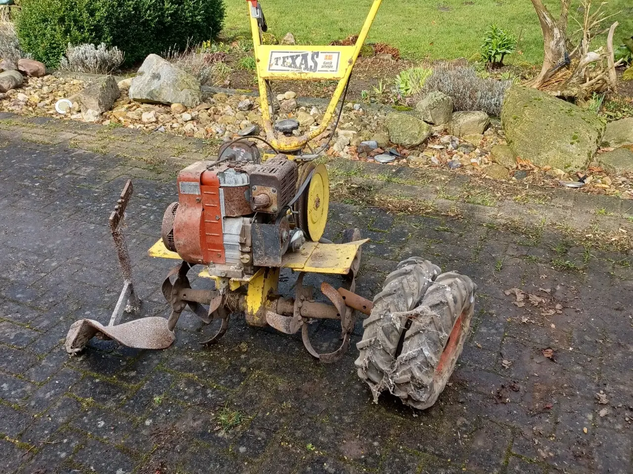 Billede 1 - texas fræser m. tilbehør