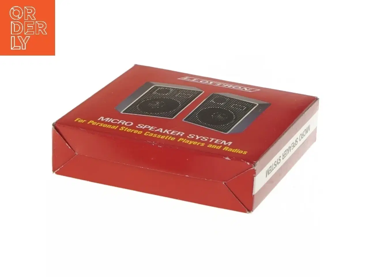 Billede 2 - Lloytron mikro højttalersystem fra Lloytron (str. 8,5x6,5 cm)