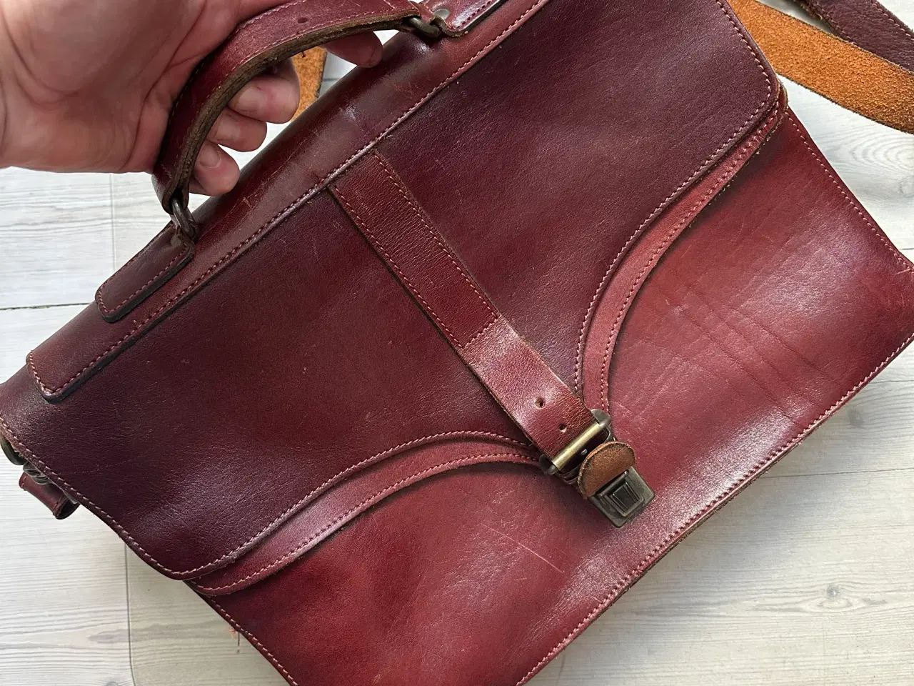 Billede 1 - Studio Dream Leatherware computertaske