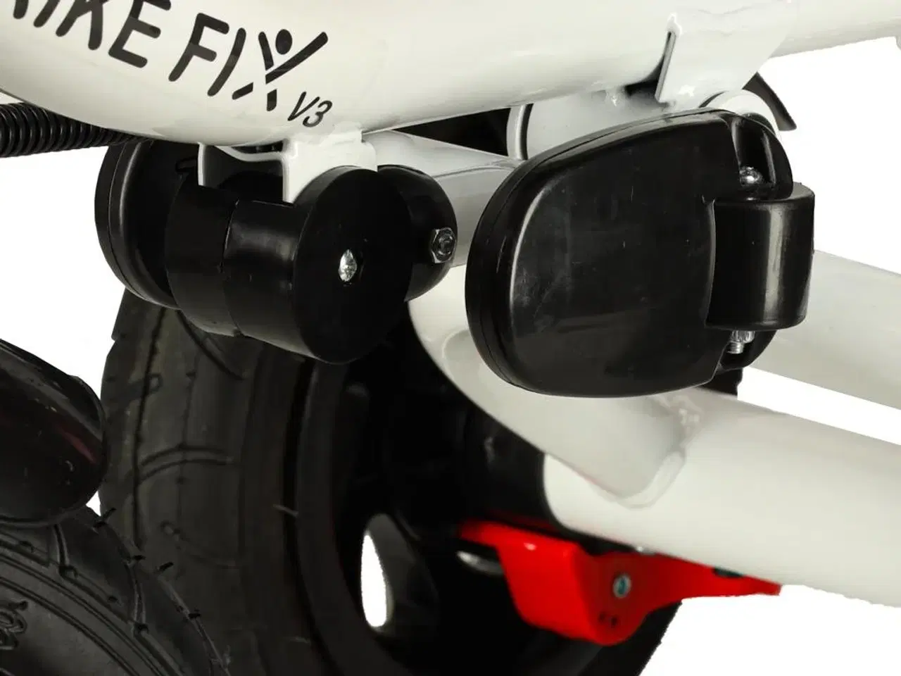 Billede 14 - Trehjulet cykel 3-i-1 med styrebøjle og 360° drejesæde – pink