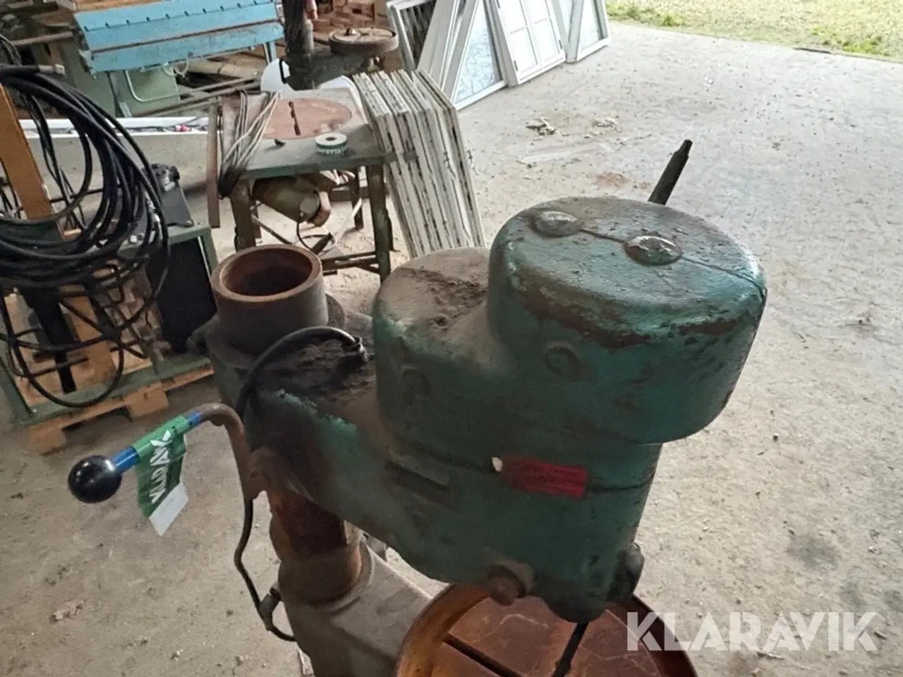 Billede 9 - Søjleboremaskine Holstebro Jernstøberi&maskinfabrik SB 25