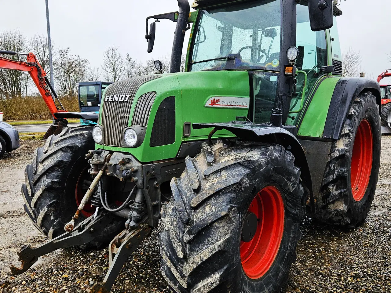 Billede 4 - Fendt 410 Vario / 12.000 timer / frontlift mv.