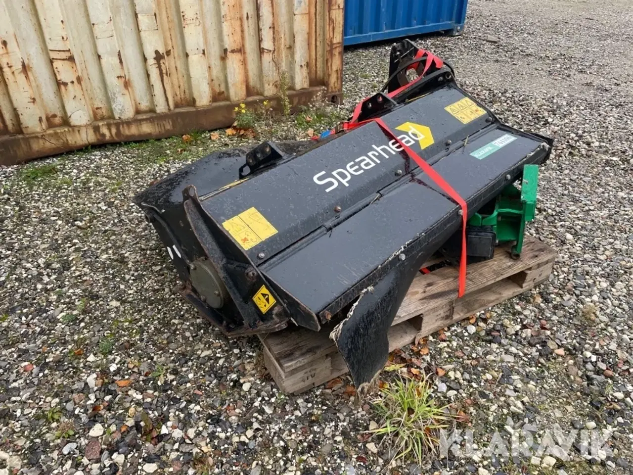 Billede 3 - Slagleklipper Spearhead 12HD