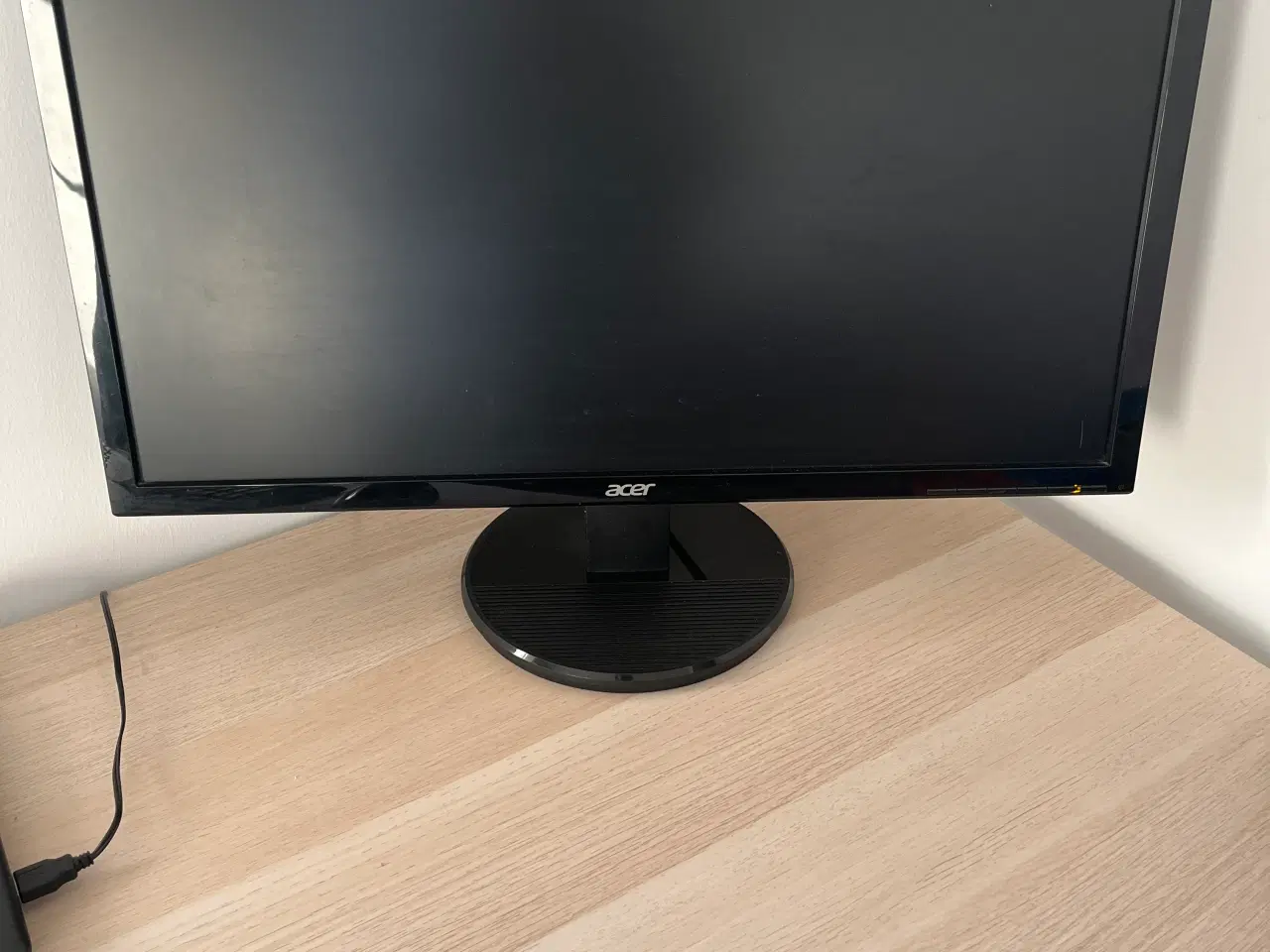 Billede 1 - Acer computerskærm 24”