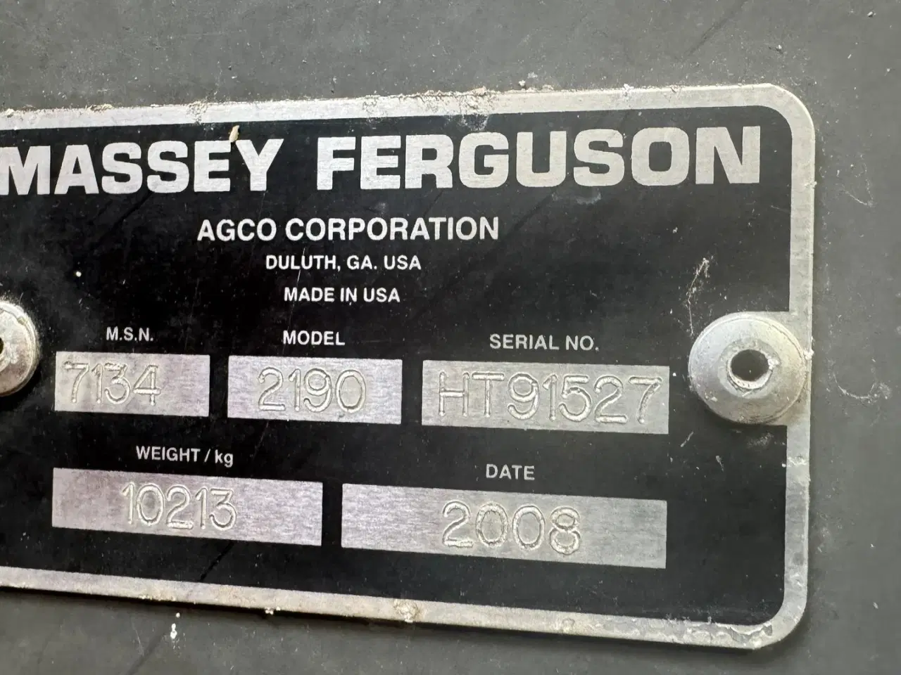 Billede 7 - Massey Ferguson 2190