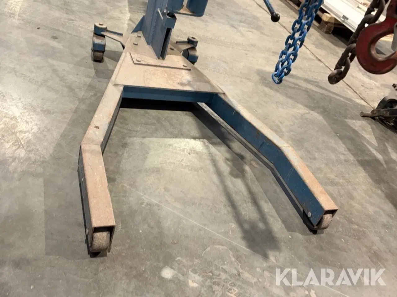 Billede 12 - Værkstedskran AC W 25