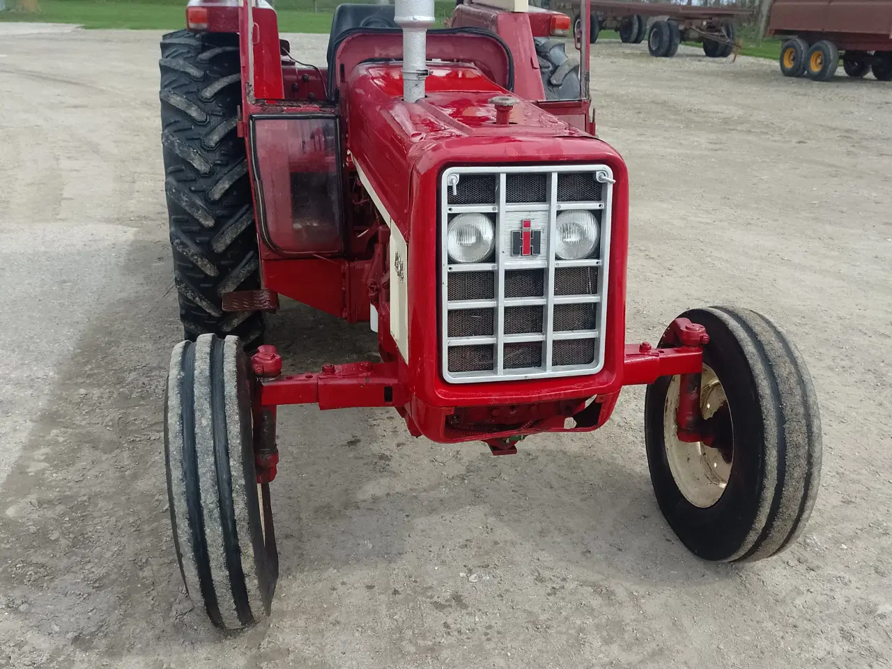 Billede 6 - Traktor ih 454